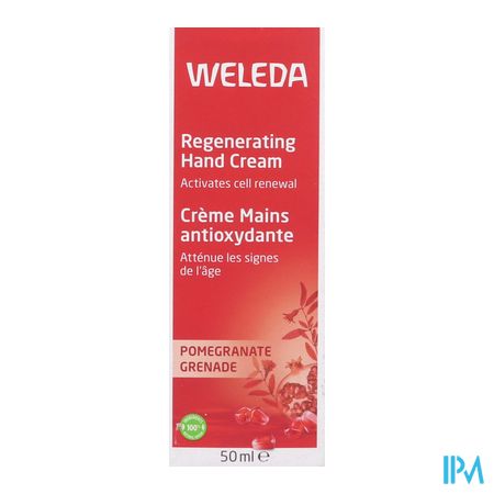 vignette WELEDA CR MAIN A/OXYD GRENADE50ML