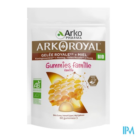 vignette ARKOROYAL GUMMIES 60 BIO