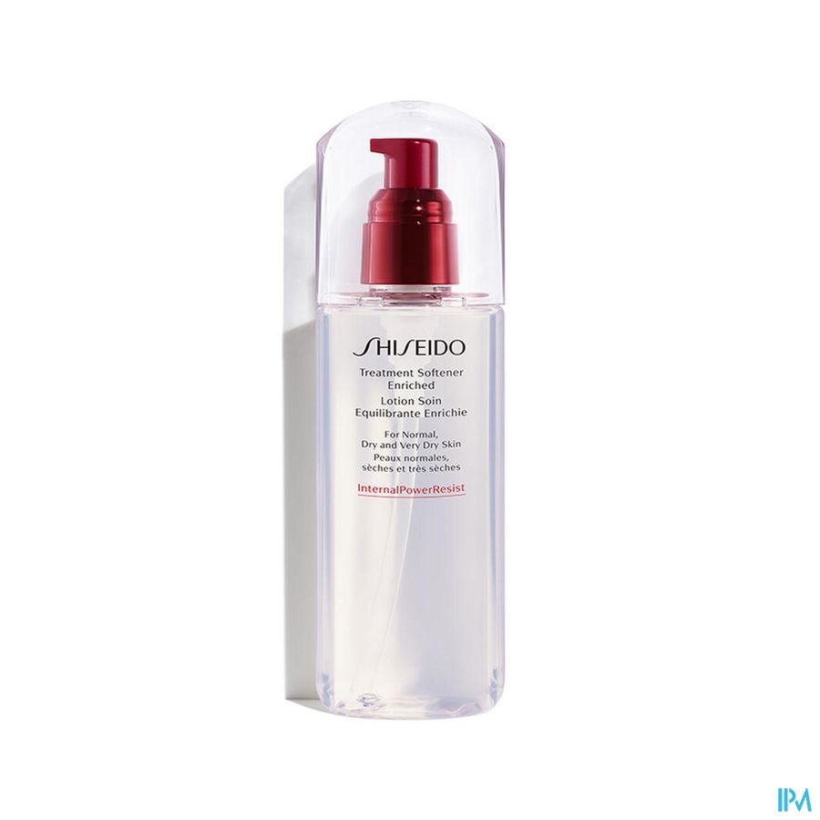 vignette SHISEIDO LOT SOIN EQUILIB ENRICHIE 150ML