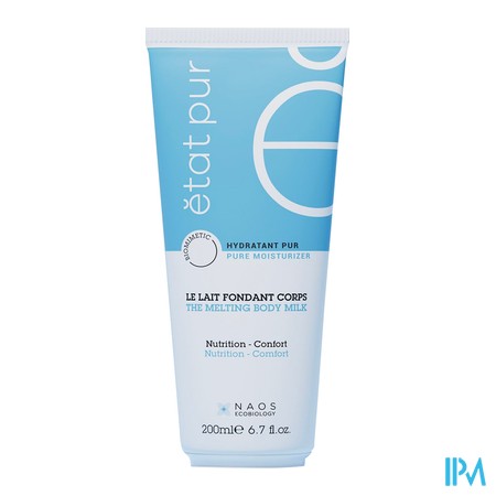 vignette ETAT PUR LAIT CORPS HYDRATANT 200ML