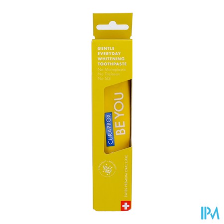 vignette CURAPROX BE YOU JAUNE RISING STAR 60ML