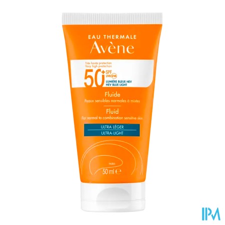 vignette AVENE ULTRA-FLDE SF50+ 50ML