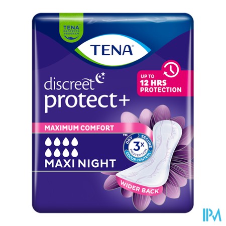 vignette TENA DISCREET SERV MAXI NIGHT 12