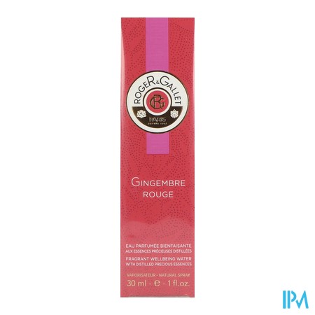 vignette RG EAU FRAICH GING RGE VAPO 30ML