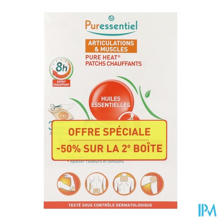 vignette PURESSENTIEL PATCH CHAUFF PURE HEAT A&amp;M 3