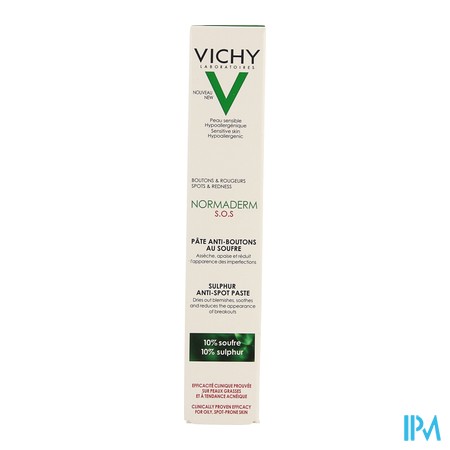 vignette NORMADERM SOS PATE SOUFRE20ML