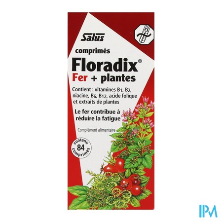 vignette FLORADIX FER CPR 84