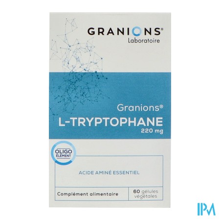 vignette GRANIONS L-TRYPTOPHANE GELUL 60