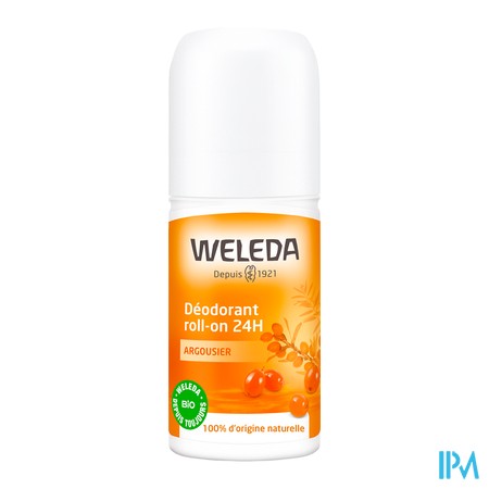produit WELEDA DEO 24H ARGOUSIER ROLLON 50ML