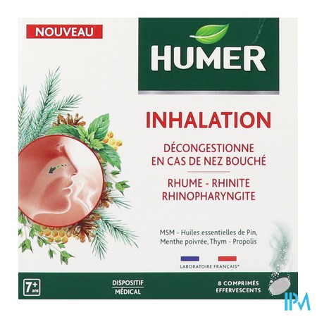 produit HUMER INHALATION