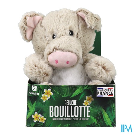 produit BOUILLOTTES PELUCHE ANIMAUX