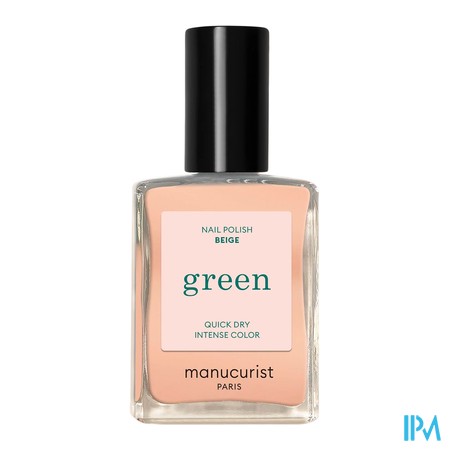 vignette MANUCURIST GREEN BEIGE 15ML
