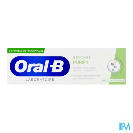vignette ORAL-B DENT PURIFY GENCIVE 75ML
