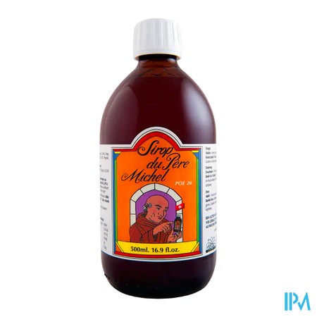 produit PROPOS NAT SIROP DU PERE MICHEL 500ML