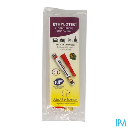 vignette ETHYLOTEST FREE DRIVE 2 TOUS CONDUCTEURS