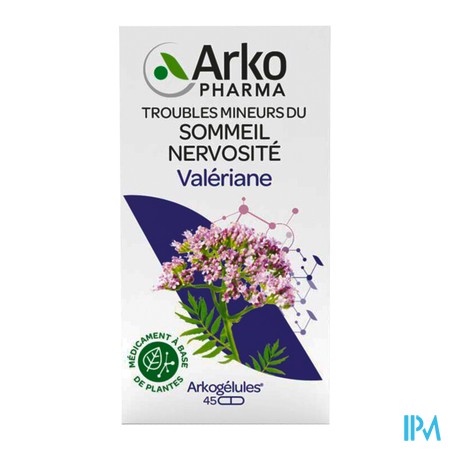 produit ARKOG VALERIANE GELUL 45