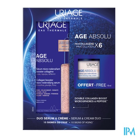 vignette URIAGE COFF AGE ABSOLU SER+CR ROSE