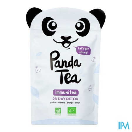 vignette PANDA TEA IMMUNITEA SACHET 28