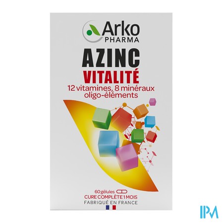produit AZINC VITALITE AD GELUL120