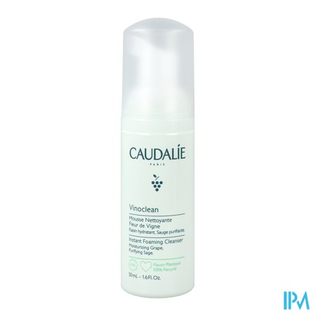 vignette CAUDALIE VINOCLEAN MOUS NET FL VIGNE 50ML