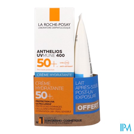 vignette ANTHELIOS UVMUNE CR 50ML+POST OFF