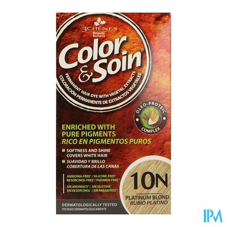 vignette 3 CHENES COLOR/SOIN BL PLATINE 10N