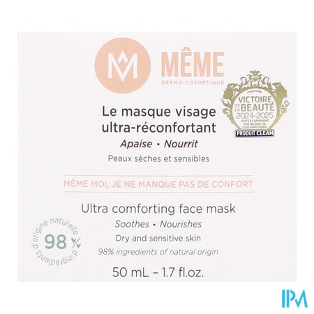 vignette MEME LE MASQ VIS ULTRA RECONFORTANT 50ML