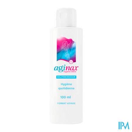 vignette AGINAX SOLUTION 100ML