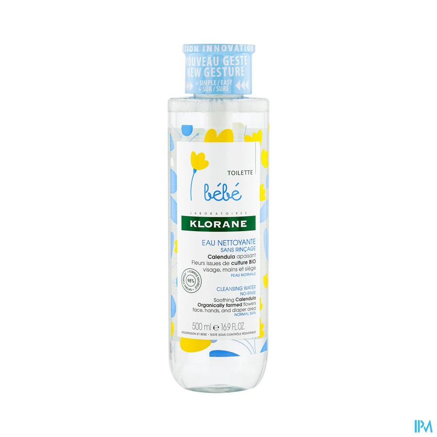 vignette KLORANE BB EAU NETT S/S RINC 500ML