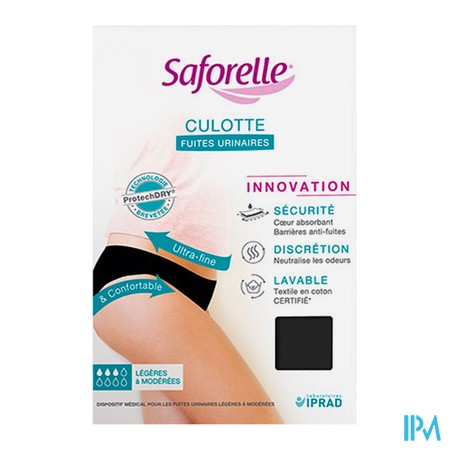 vignette SAFORELLE CULOTTES FUITES URINAIRES 44