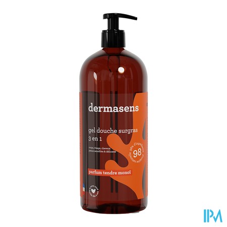 produit MV DERMASENS GEL DCHE SURG 3EN1 MONOI 1L