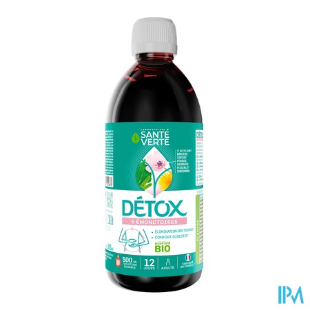 vignette SV DETOX BIO 500ML