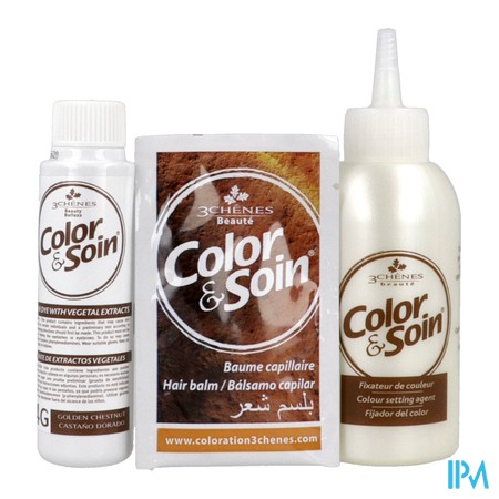 vignette COLOR SOIN CHATAIN DORE 4G
