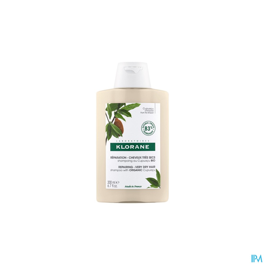vignette KLORANE SH REPAR CUPUACU 200ML