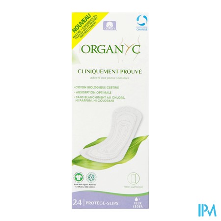 vignette ORGANYC PROTEGE SLIP NORM 24
