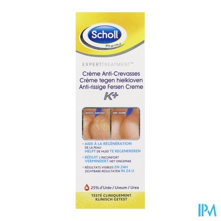 vignette SCHOLL CR ANTI CREVASSE K+ 60ML