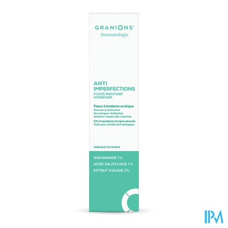vignette GRANIONS DERMATO A-IMPERF MATIFIANT 40ML