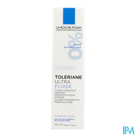 vignette TOLERIANE ULT/FLUIDE 40ML