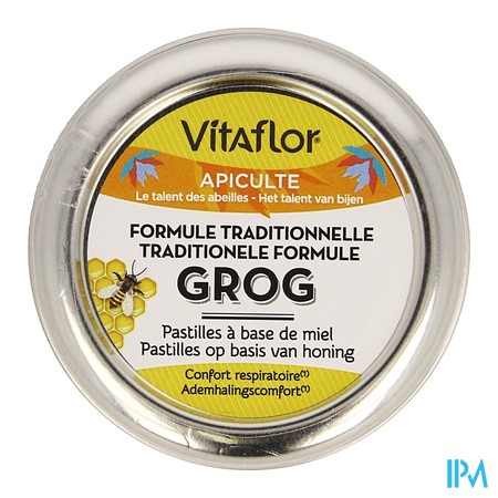vignette VITAFLOR GROG PASTILLE 45
