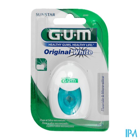 vignette GUM ORIGINAL WHITE FIL 2040 30M