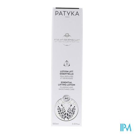 vignette PATYKA LOTION LIFT ESSENTIEL 100ML