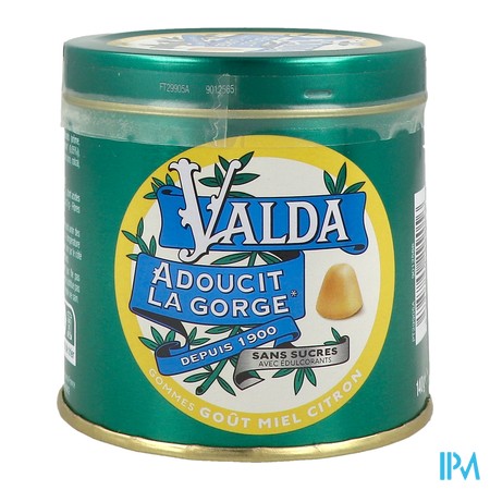 produit VALDA MEIL CITRON S/SUCRE 140G