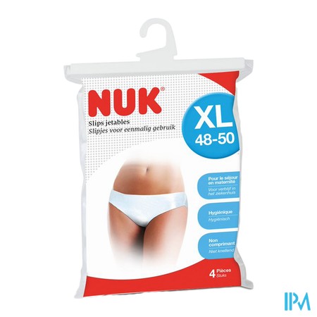 vignette NUK SLIP JETABLE BLA TXL BT4