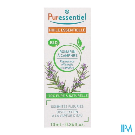 vignette PURESSENTIEL HE BIO ROMAR CAMP10ML