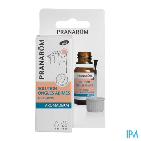 vignette PRANAROM AROMADERM FONGIAROM10ML