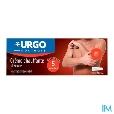 produit URGO CR CHAUFFANTE 100ML