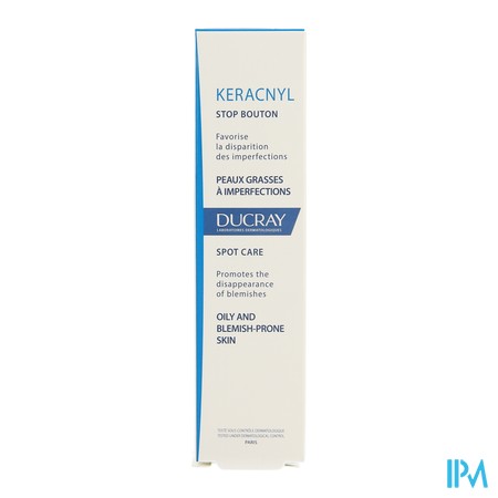 vignette KERACNYL GEL STOP BOUTON 10ML