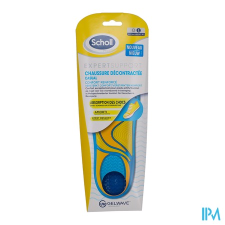 vignette SCHOLL SEMELLES EXP SUPPORT CHAUS DECON 2
