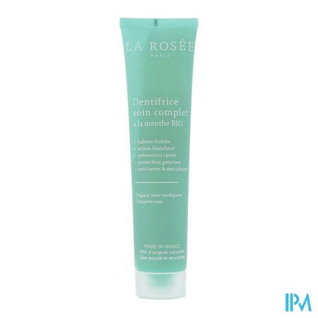 vignette LA ROSEE DENT SOIN COMPLET MENTHE 75ML