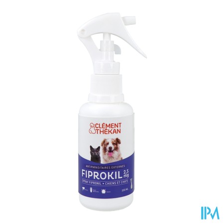 vignette CLEM/THEK FIPROKIL SPRAY 100ML